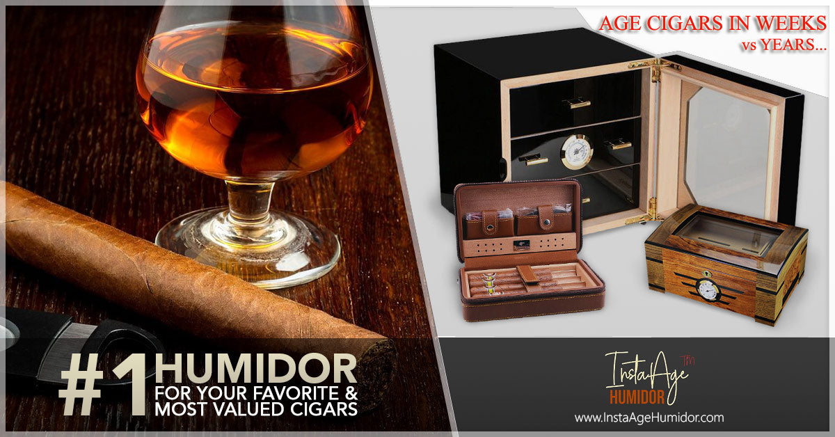 How Long Cigar Humidor to be Used for Aging? InstaAge Humidor